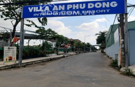 ﻿Bán đất trống Đ.APĐ3 Phường An Phú Đông QUẬN 12, 165m2, Ngan 8 dài 21, chỉ cần 4.2 tỷ